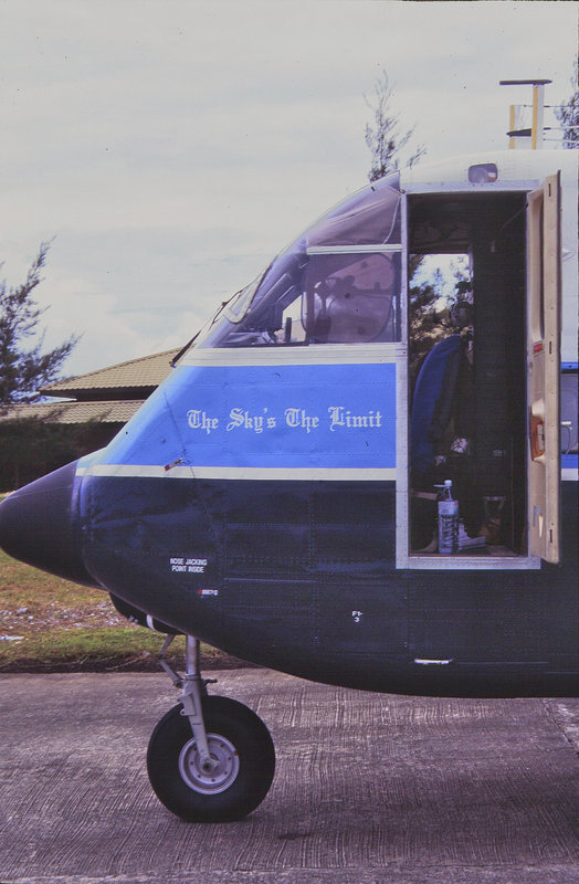 Pulau Layang Layang, Skyvan